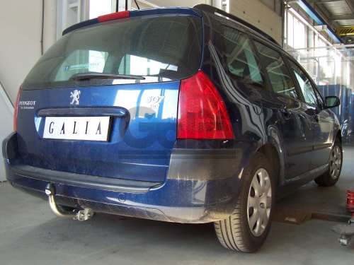 Фаркоп Peugeot 307 I 2001-2005 Универсал для а/м с 2002- GALIA Арт. P036A