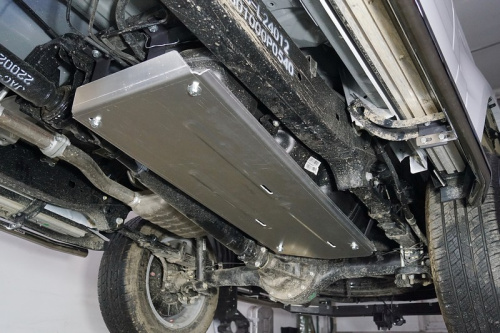 Защита топливного бака JAC T6 2015- Пикап V-2.0T 4WD для а/м с 2021- Арт. ZKTCC00549