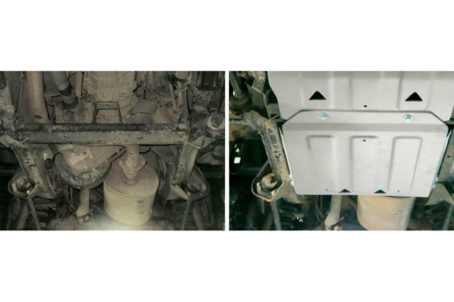 Защита раздатки Land Rover Defender I (90) 2007-2016 3 дв. V-все Арт. 233331121
