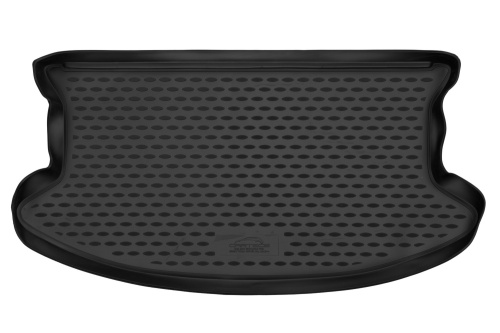 Коврик в багажник Great Wall Hover M4 2013-2016, полиуретан Element, Черный, Арт. CARGRW00002