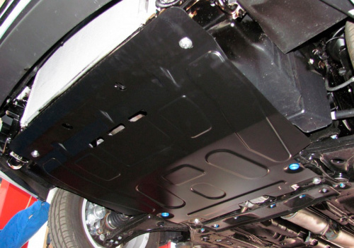 Защита картера двигателя и КПП Ravon Gentra 2015-2018 Седан V-1,5 МТ, AT Арт. 2461 V2