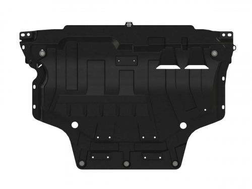 Защита картера двигателя и КПП Audi A3 III (8V) 2012-2016 Хэтчбэк 5 дв. V-1,2TSI; 1.4TSI; 1.8TSI Арт. 26.2680 V1
