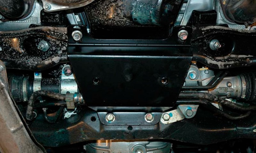 Защита картера двигателя Subaru Impreza III (G12/G22) 2007-2012 Седан V-1,5; 2,5 Арт. 22.1289