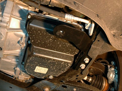 Защита картера двигателя и КПП MINI Hatch II (R56) 2006-2010 Хэтчбэк 3 дв. V-1,4; 1,6 Арт. 04.1693