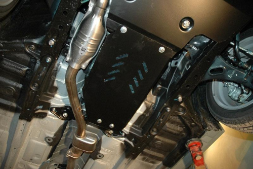 Защита КПП Subaru Legacy V (B14) 2009-2012 Универсал V-2,0; 2,5 AT Арт. 22.2007