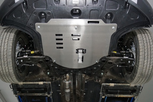 Защита картера двигателя и КПП Hyundai Palisade I 2022- FL Арт. ZKTCC00482
