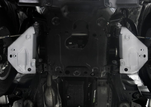 Защита передней части и рычагов Toyota Hilux VIII 2015-2020 Пикап V-2.4D; 2.8D Арт. 2333952516
