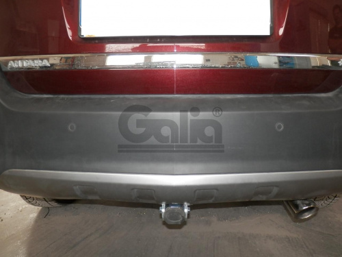 Фаркоп Chevrolet Captiva I 2006-2011 только для авто без запаски снизу GALIA Арт. O065A