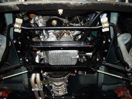 Защита картера двигателя ИЖ 2126 «Ода» 1990-2005 V-1,7 (жигулевский двигатель) Арт. 27.0731