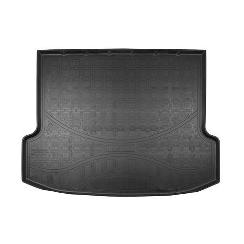 Коврик в багажник Chery Tiggo 7 Pro 2020-, полиуретан Norplast, Черный, полноразмерное запасное колесо Арт. NPA00-T11-742-1