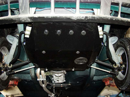 Защита картера двигателя ИЖ 2126 «Ода» 1990-2005 V-1,7 (жигулевский двигатель) Арт. 27.0731