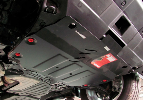 Защита картера двигателя и КПП Honda CR-V IV 2011-2015 Внедорожник 5 дв. V-2.0; 2.4 АТ 4wd Арт. 09.2391