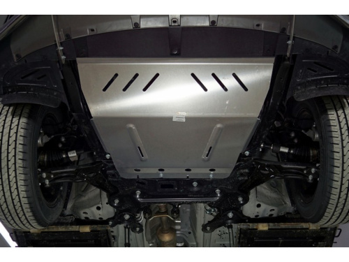 Защита картера двигателя и КПП Chery Tiggo 7 Pro 2020- Арт. ZKTCC00449