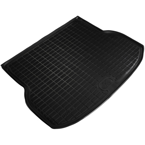 Коврик в багажник Changan UNI-K 2020-, полиуретан Seintex, Черный, Арт. 98819