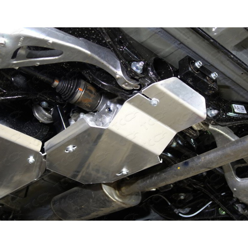 Защита дифференциала Honda CR-V V 2016-2020 Внедорожник 5 дв. Арт. ZKTCC00343
