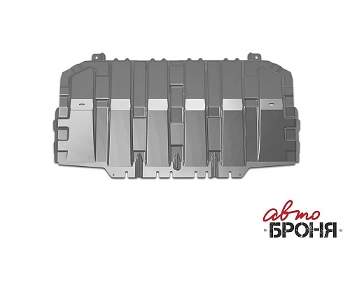 Защита картера двигателя и КПП Mazda CX-4 I 2019- рестайлинг Внедорожник 5 дв. V - 2.0 Арт. 333.03825.1