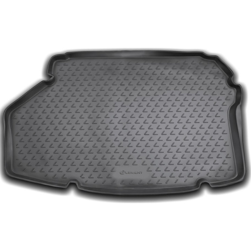 Коврик в багажник Lexus ES VI 2012-2015, полиуретан Element, Черный, Арт. NLC.29.27.B10