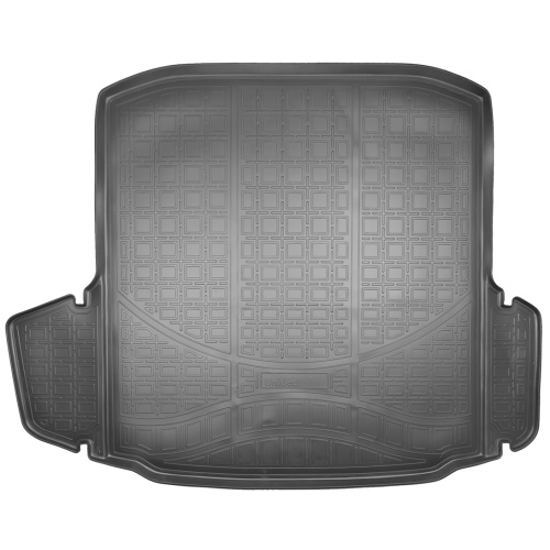 Коврик в багажник Skoda Octavia III (A7) 2013-2017 Лифтбек, полиуретан Norplast, Черный, Арт. NPA00-T81-400