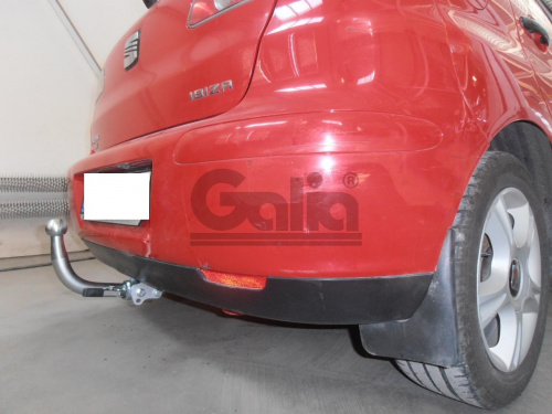 Фаркоп SEAT Ibiza III (6L) 2001-2006 5 дв. для а/м с 2002- GALIA Арт. S058A