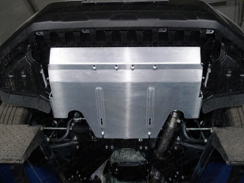 Защита картера двигателя Subaru Forester V (SK/S14) 2018-2021 (не устанавливается с передней защитой а/м) Арт. ZKTCC00385