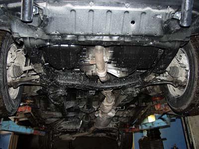 Защита картера двигателя и КПП Lexus RX I 1997-2003 V-3,0 Арт. 24.0196