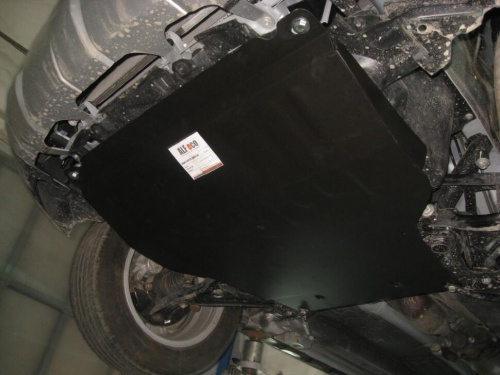 Защита картера двигателя и КПП Great Wall Hover M2 2013-2014 V-1,5 2WD Арт. ALF3110st