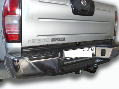 Фаркоп Nissan NP300 2008-2015 Пикап LEADER PLUS Арт. N113-A