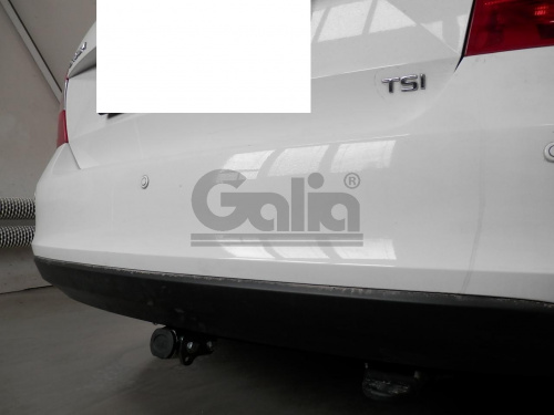 Фаркоп SEAT Toledo IV (Mk4) 2012-2019 для а/м 2013-2018 GALIA Арт. S104C