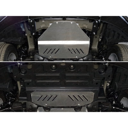 Защита картера двигателя Hyundai H1 II 2017-2022 FL2 2WD Арт. ZKTCC00357