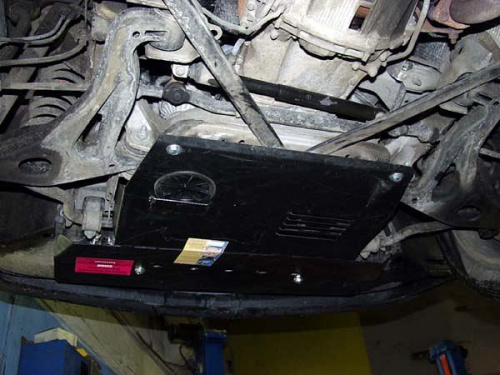 Защита картера двигателя Mercedes-Benz S-Класс III (W140) 1994-1999 рестайлинг Седан V-2,3k Арт. 13.0526