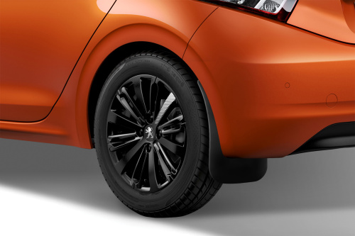 Брызговики Peugeot 208 I 2012-2015 Хэтчбэк 5 дв., задние, полиуретан Арт. FROSCH3823E11
