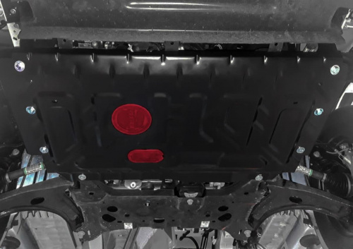 Защита картера двигателя и КПП Ford Tourneo Custom I 2012-2018 Микроавтобус V - 2.2d; передний привод Арт. 111.01879.1