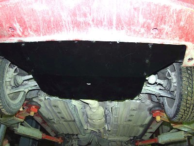 Защита картера двигателя и КПП Alfa Romeo 146 1995-2000 Лифтбек V-2,0 Арт. 01.0512
