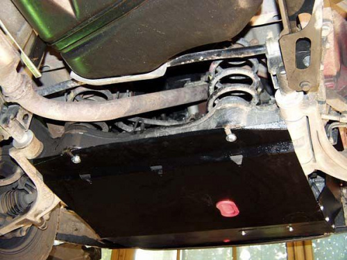 Защита картера двигателя и КПП Renault Master III 2010-2015 Фургон V-2,3 MT FWD  Арт. 18.4671