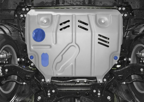 Защита картера двигателя и КПП Lexus NX I 2014-2017 V - 2.5 Hybrid NX300h Арт. 33332061