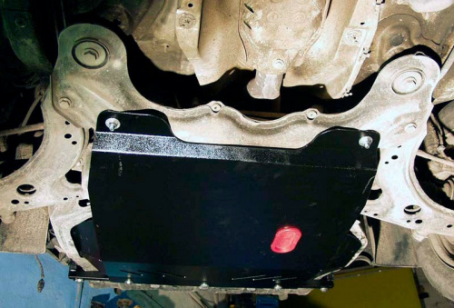 Защита картера двигателя и КПП Skoda Octavia I (A4) 1996-2000 Универсал V-от 90 лс 1,6; 1,8; 2,0; 1,9 TD; включая версию Tour Арт. 21.0033
