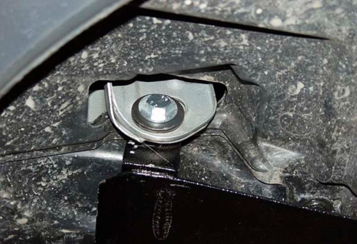 Защита картера двигателя и КПП Toyota Avensis II (T25) 2003-2006 Седан V-1,6; 1,8; 2,0; 2,4; 2,0D; 2,2D Арт. 24.0481