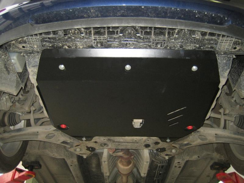 Защита картера двигателя и КПП Kia Venga I 2009-2014 Минивэн V-1,4; 1,6 Арт. 11.2046