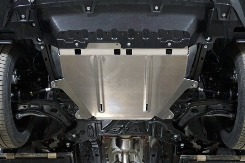 Защита картера двигателя и КПП Haval Jolion I 2021- комплектация Comfort Арт. ZKTCC00500
