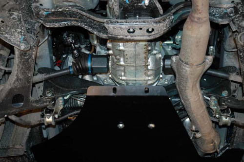 Защита картера двигателя Subaru Impreza III (G12/G22) 2007-2012 Седан V-1,5; 2,5 Арт. 22.1272