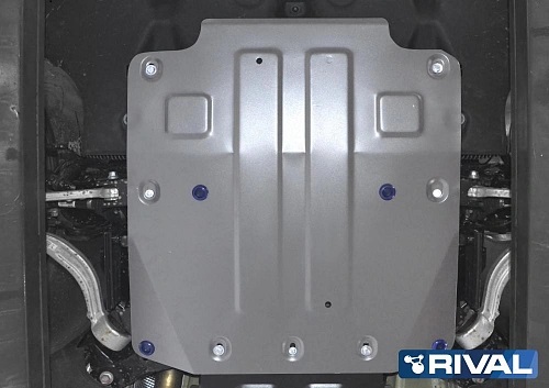 Защита картера двигателя Genesis GV70 I 2020- Внедорожник 5 дв. V-2.0T 4WD Арт. 33328411