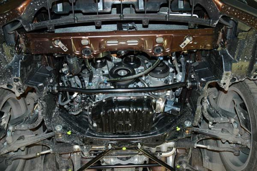 Защита картера двигателя Lexus SC II 2001-2005 Кабриолет V-4,3 Арт. 24.1163