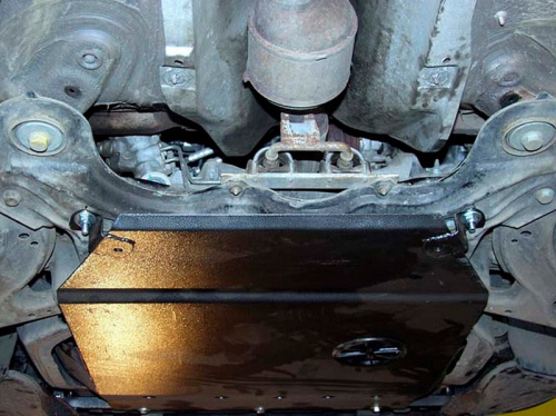 Защита картера двигателя и КПП Volkswagen Bora 1998-2005 Седан V-до75 лс Арт. 21.0036