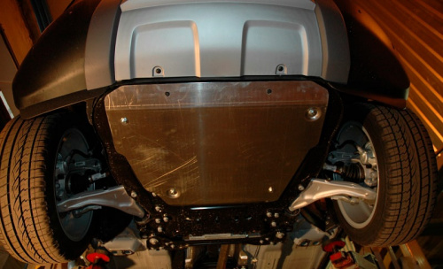 Защита картера двигателя и КПП Range Rover Evoque I (L538) 2011-2015 5 дв. V-2,2D AT Арт. 34.2122