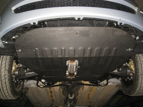 Защита картера двигателя и КПП Chery Bonus (A13) 2011-2014 Седан V-1,5 Арт. ALF0210st