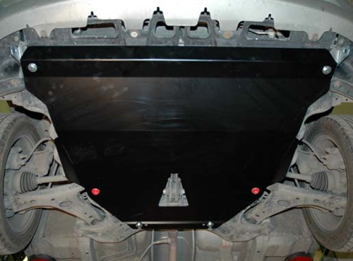 Защита картера двигателя и КПП Toyota Prius I (XW10) 2000-2003 рестайлинг Седан V-1,5 hybrid Арт. 24.1197