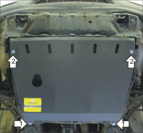 Защита картера двигателя и КПП Lexus RX I 1997-2003 V-3,0 4WD, FWD Арт. 35011