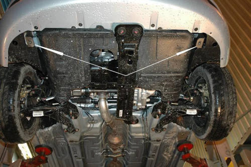 Защита картера двигателя и КПП ТагАЗ C10 2011-2013 V-1.3 MT Арт. 29.2098