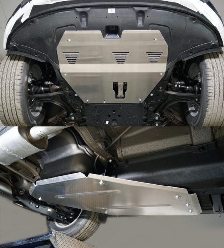 Комплект защит Hyundai Tucson IV (NX4) 2020- Арт. ZKTCC00497K