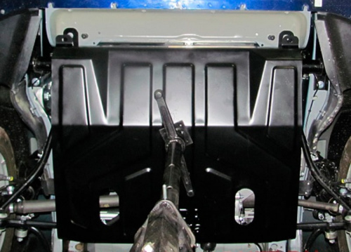 Защита картера двигателя и КПП LADA Priora 2007-2013 Седан V-1.6 MT (Lada 2170) Арт. 27.1575